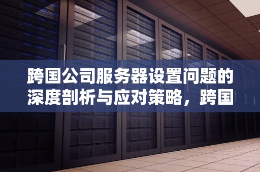 跨国公司服务器设置问题的深度剖析与应对策略，跨国公司服务器设置问题怎么解决