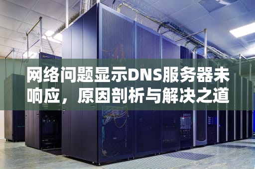 网络问题显示DNS服务器未响应，原因剖析与解决之道，dns网络服务器未响应是什么原因