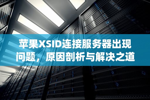 苹果XSID连接服务器出现问题，原因剖析与解决之道，iphonexs连接服务器时出现问题