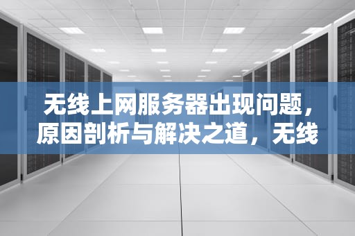 无线上网服务器出现问题，原因剖析与解决之道，无线上网服务器出现问题怎么解决