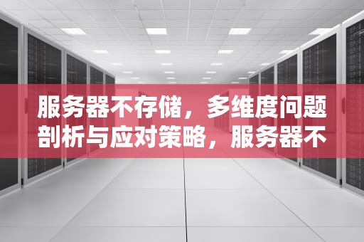 服务器不存储，多维度问题剖析与应对策略，服务器不存储是什么问题呢