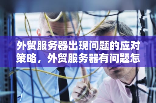 外贸服务器出现问题的应对策略，外贸服务器有问题怎么办啊