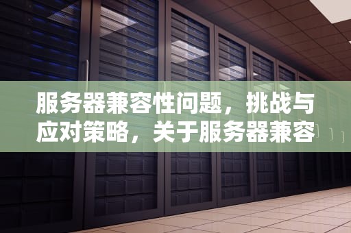 服务器兼容性问题，挑战与应对策略，关于服务器兼容性的问题有哪些