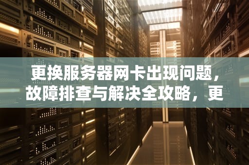 更换服务器网卡出现问题，故障排查与解决全攻略，更换服务器网卡出现问题怎么办