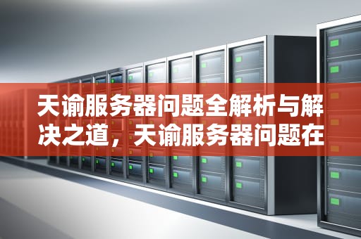 天谕服务器问题全解析与解决之道，天谕服务器问题在哪解决啊