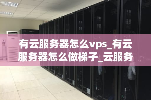 有云服务器怎么vps_有云服务器怎么做梯子_云服务器与VPS的深度解析