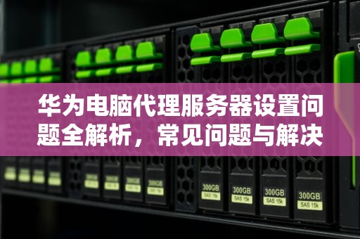 华为电脑代理服务器设置问题全解析，常见问题与解决方案，华为电脑代理服务器有问题或者地址有误