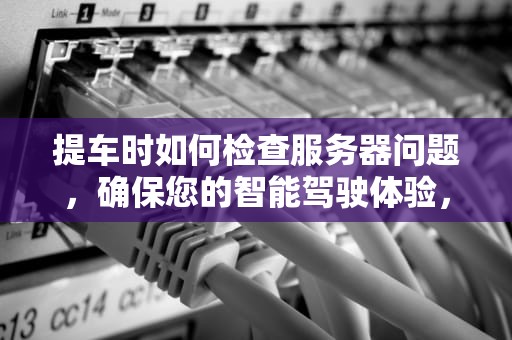 提车时如何检查服务器问题，确保您的智能驾驶体验，提车时怎么检查服务器问题呢