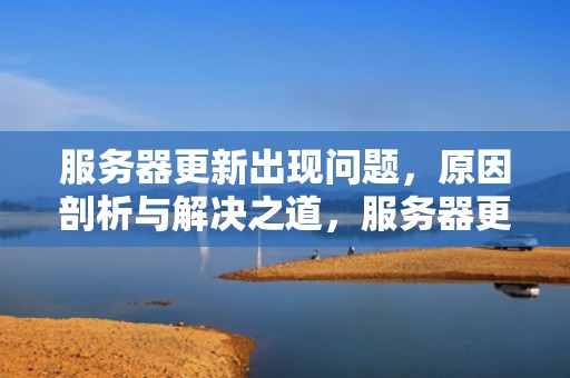 服务器更新出现问题，原因剖析与解决之道，服务器更新出现问题怎么解决