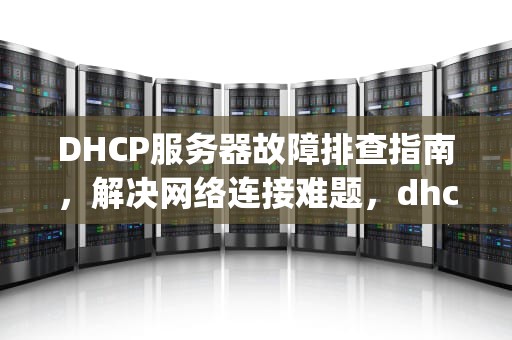 DHCP服务器故障排查指南，解决网络连接难题，dhcp服务器有问题不能上网怎么解决