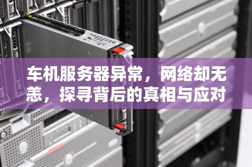 车机服务器异常，网络却无恙，探寻背后的真相与应对之道，车机服务器异常网络没问题怎么回事