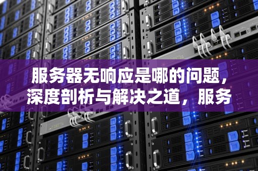 服务器无响应是哪的问题，深度剖析与解决之道，服务器无响应是什么问题