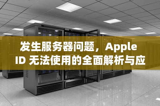 发生服务器问题，Apple ID 无法使用的全面解析与应对之策，发生服务器问题无法使用appleid