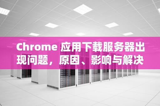 Chrome 应用下载服务器出现问题，原因、影响与解决之道，chrome应用下载服务器出现问题怎么办
