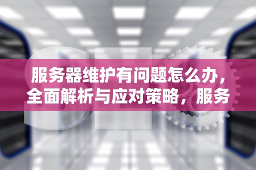 服务器维护有问题怎么办，全面解析与应对策略，服务器维护有问题怎么办啊