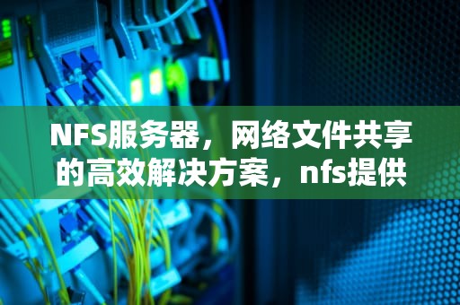 NFS服务器，网络文件共享的高效解决方案，nfs提供的服务是什么