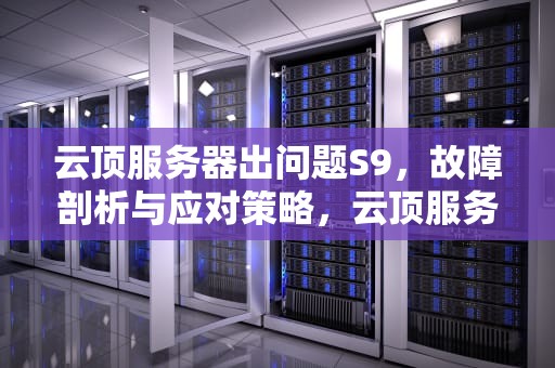 云顶服务器出问题S9，故障剖析与应对策略，云顶服务器出问题s95