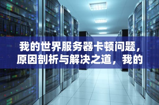 我的世界服务器卡顿问题，原因剖析与解决之道，我的世界服务器卡顿问题怎么解决