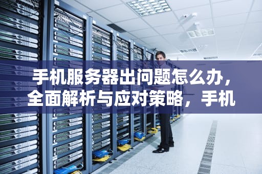 手机服务器出问题怎么办，全面解析与应对策略，手机服务器出问题怎么办解决