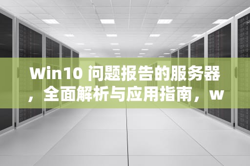 Win10 问题报告的服务器，全面解析与应用指南，win10问题报告设置在哪
