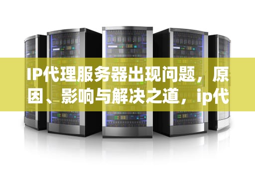 IP代理服务器出现问题，原因、影响与解决之道，ip代理服务器出现问题怎么解决