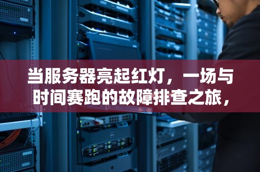 当服务器亮起红灯，一场与时间赛跑的故障排查之旅，本服务器有问题无法访问网页