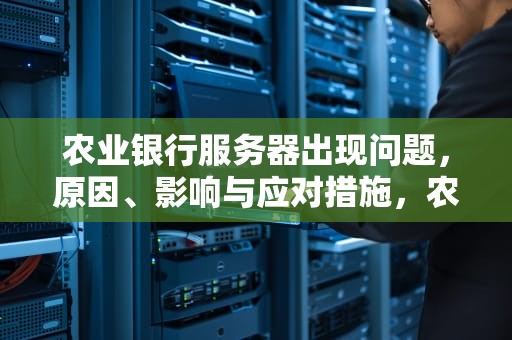 农业银行服务器出现问题，原因、影响与应对措施，农业银行服务器出现问题怎么解决