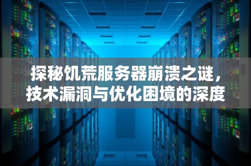 探秘饥荒服务器崩溃之谜，技术漏洞与优化困境的深度剖析，饥荒服务器总是崩溃