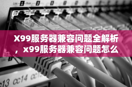 X99服务器兼容问题全解析，x99服务器兼容问题怎么解决