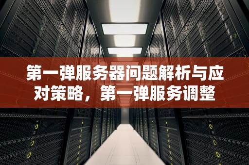 第一弹服务器问题解析与应对策略，第一弹服务调整