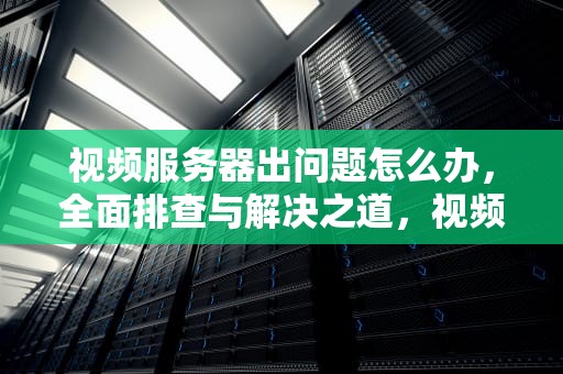 视频服务器出问题怎么办，全面排查与解决之道，视频服务器出问题怎么办啊
