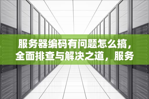 服务器编码有问题怎么搞，全面排查与解决之道，服务器编码有问题怎么搞出来