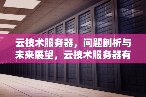 云技术服务器，问题剖析与未来展望，云技术服务器有问题吗知乎
