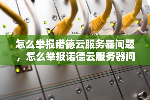怎么举报诺德云服务器问题，怎么举报诺德云服务器问题呢