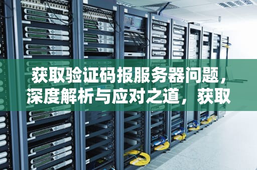 获取验证码报服务器问题，深度解析与应对之道，获取验证码服务器异常怎么办