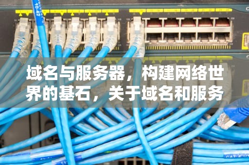 域名与服务器，构建网络世界的基石，关于域名和服务器的问题有哪些