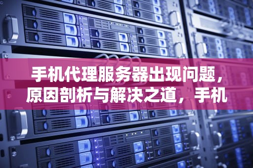 手机代理服务器出现问题，原因剖析与解决之道，手机代理服务器出现问题,或者地址有误