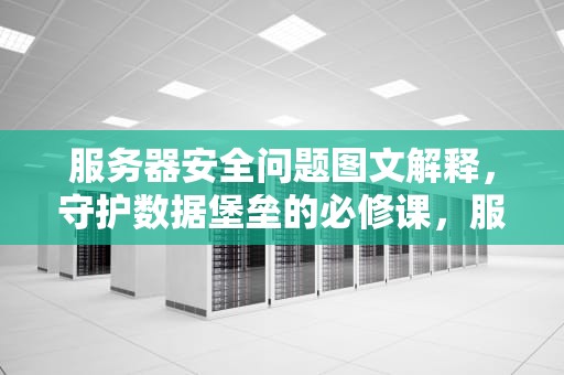 服务器安全问题图文解释，守护数据堡垒的必修课，服务器安全问题图文解释怎么写