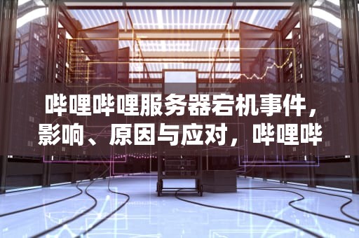 哔哩哔哩服务器宕机事件，影响、原因与应对，哔哩哔哩服务器出问题怎么解决