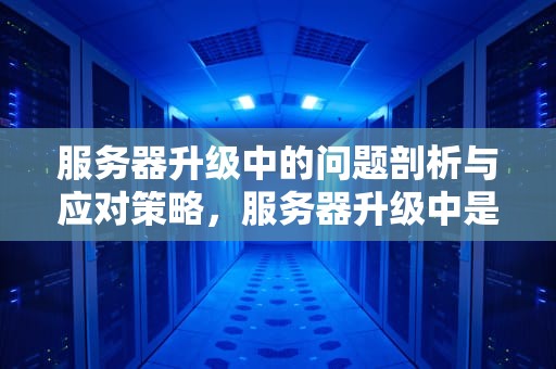 服务器升级中的问题剖析与应对策略，服务器升级中是什么问题啊