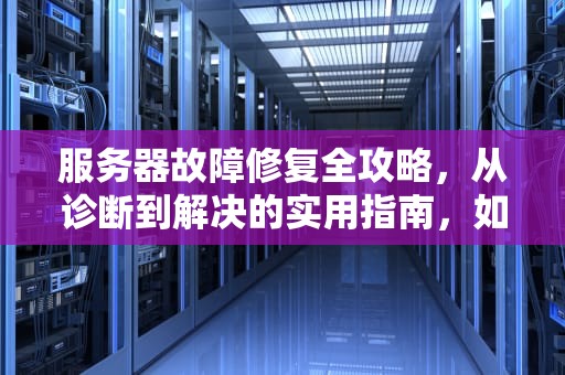 服务器故障修复全攻略，从诊断到解决的实用指南，如何修复服务器