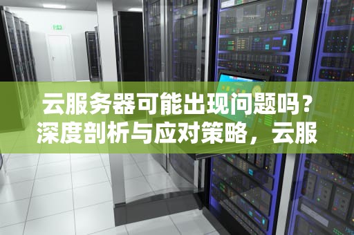 云服务器可能出现问题吗？深度剖析与应对策略，云服务器可能出现问题吗