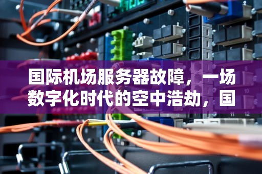 国际机场服务器故障，一场数字化时代的空中浩劫，国际机场服务器出现问题怎么处理