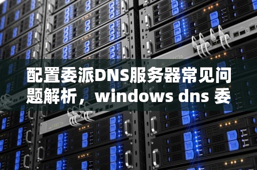 配置委派DNS服务器常见问题解析，windows dns 委派