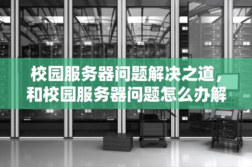 校园服务器问题解决之道，和校园服务器问题怎么办解决