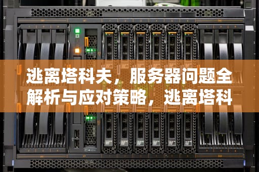 逃离塔科夫，服务器问题全解析与应对策略，逃离塔科夫服务器不可用