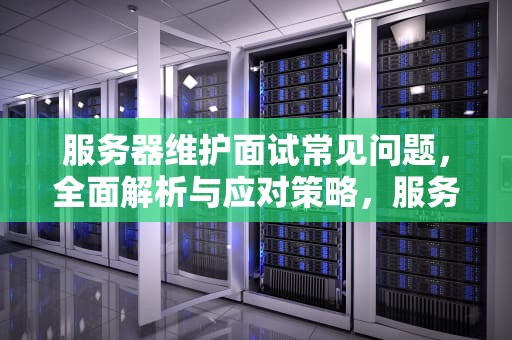 服务器维护面试常见问题，全面解析与应对策略，服务器维护面试常见问题及答案