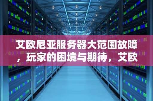 艾欧尼亚服务器大范围故障，玩家的困境与期待，艾欧尼亚服务器出现问题怎么解决