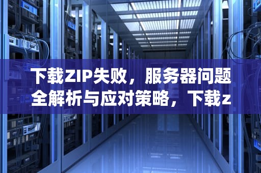 下载ZIP失败，服务器问题全解析与应对策略，下载zip失败服务器出现问题怎么办