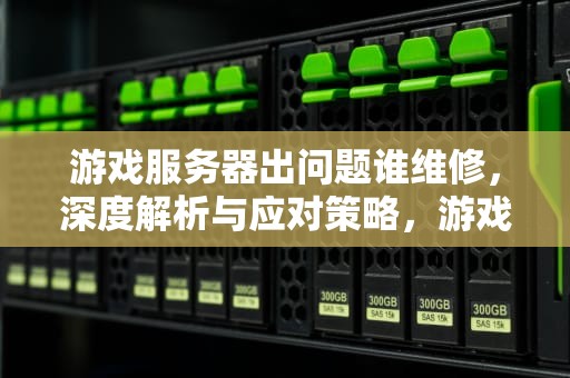 游戏服务器出问题谁维修，深度解析与应对策略，游戏服务器出问题谁维修啊